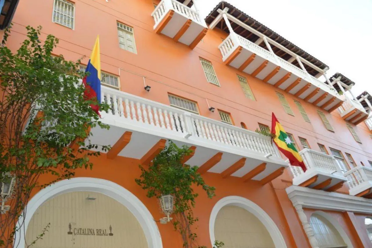 Daire Aparthotel Casa Catalina Real Cartagena